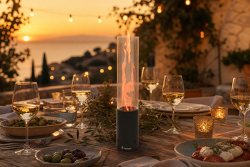 Brasero a granules de table : Flamesa Pyra vs. Vulcan, comparatif Suisse