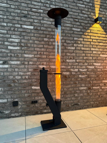 Vous cherchez un chauffage de terrasse abordable ? Découvrez les poêles à pellets d’extérieur Flamesa.