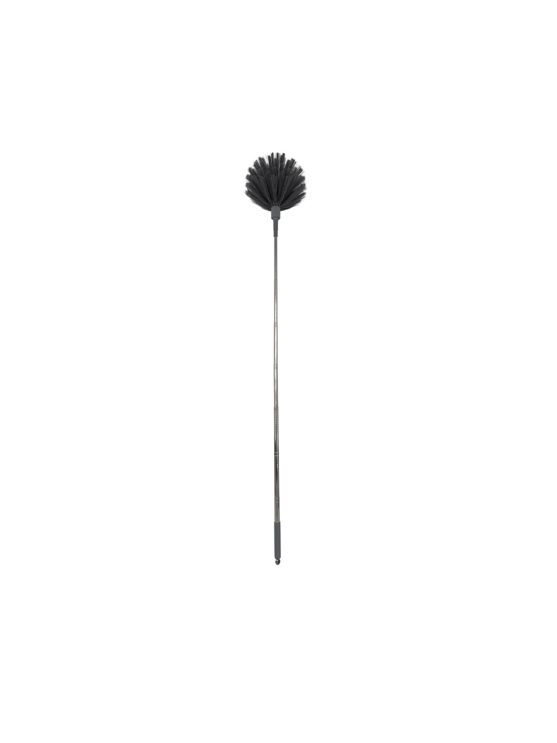 Brosse de nettoyage télescopique pour vitre de poêle à pellets – 2 parties