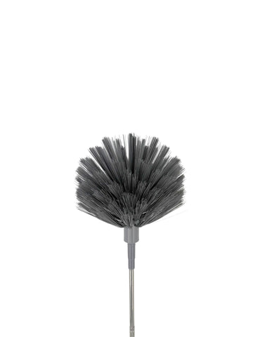 Brosse de nettoyage télescopique pour vitre de poêle à pellets – 2 parties