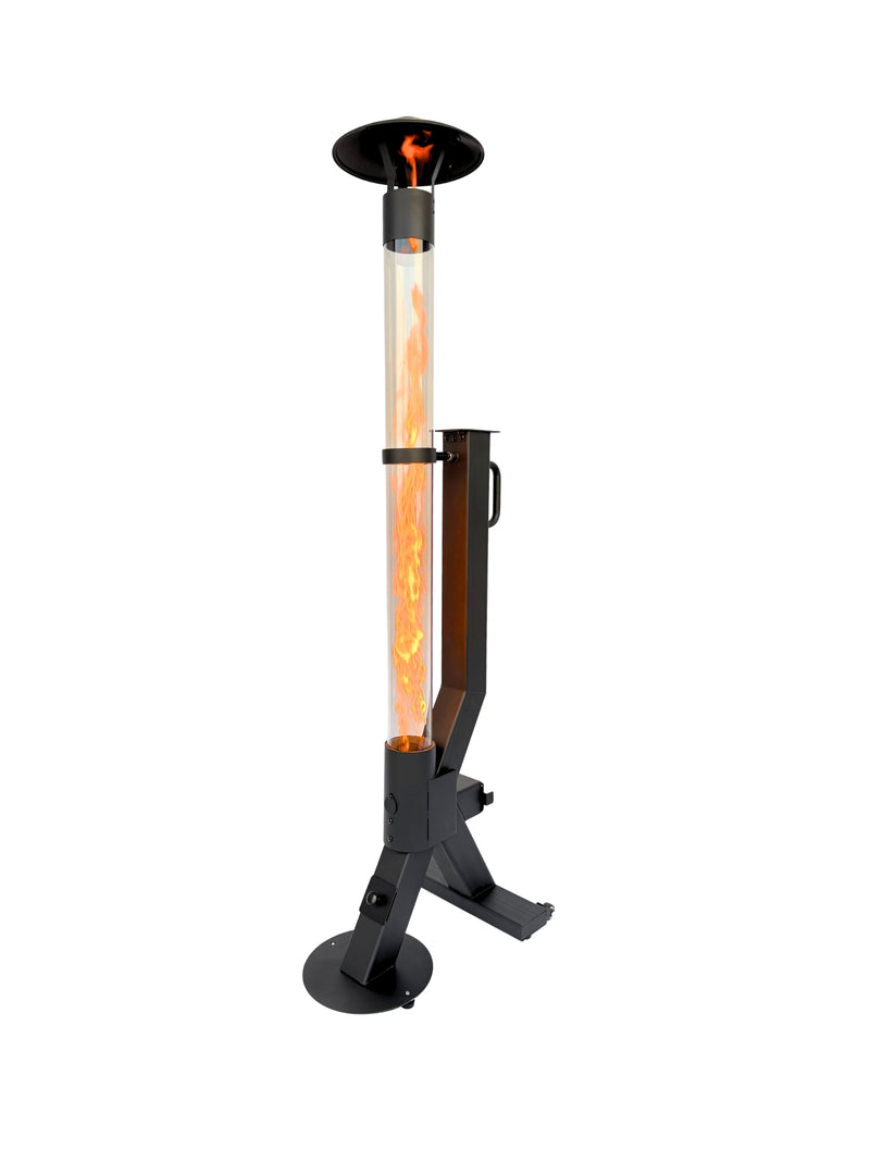 Flamesa® Flare – Poêle à pellets mobile pour l’extérieur