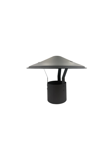 Chapeau de luxe pour chauffage à pellets