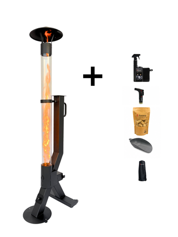 Kit de démarrage pour poêle à granulés – Flamesa® Flare – Kit complet avec accessoires