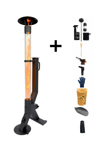 Kit complet pour poêle à granulés – Flamesa® Flare – Kit complet avec accessoires