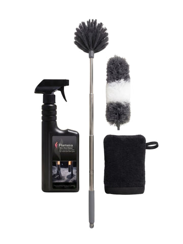Kit de nettoyage Pro Flamesa pour poêles à pellets