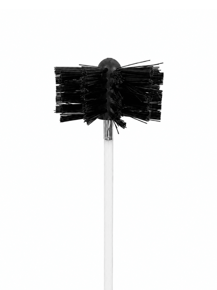 Brosse de nettoyage pour vitre de poêle à pellets | 120 cm | 3 parties