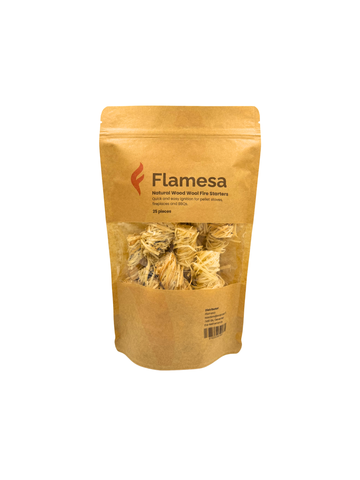 Allume-feu pour poêles à pellets – Pack de 25