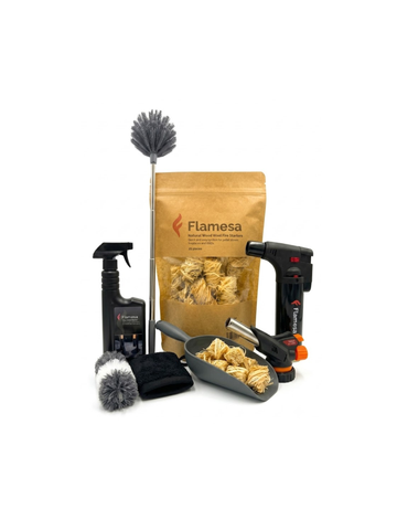 Kit de démarrage et d’entretien pour poêles à granulés