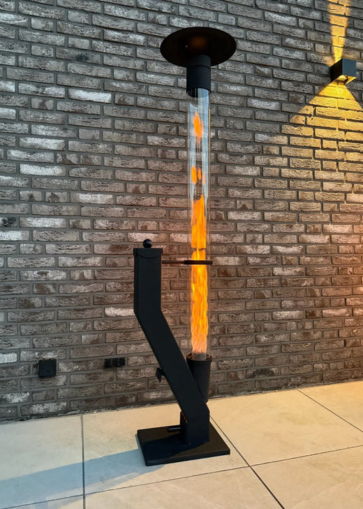 Flamesa Inferno Prime - Grand poêle à granulés d’extérieur