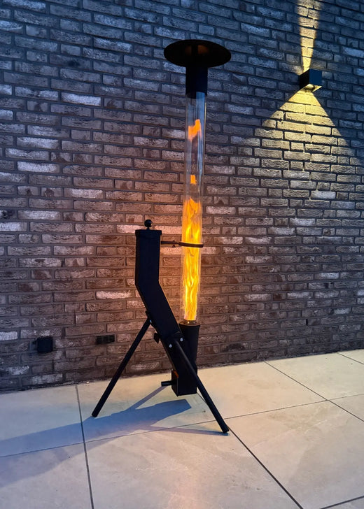 Flamesa Magnus Prime - Grand poêle à granulés d’extérieur