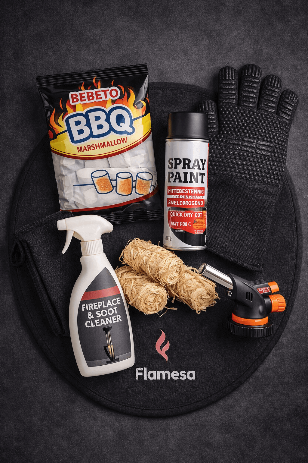 Kit de démarrage pour poêle à pellets – set complet pour une utilisation en toute sécurité