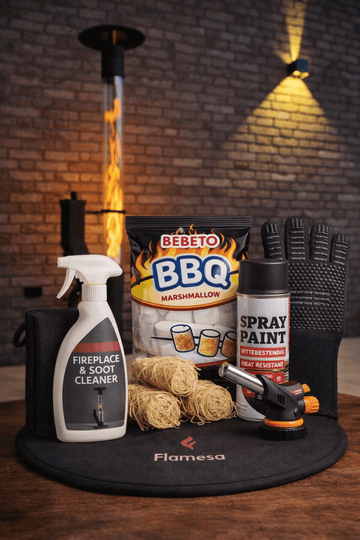 Kit de démarrage pour poêle à pellets – set complet pour une utilisation en toute sécurité