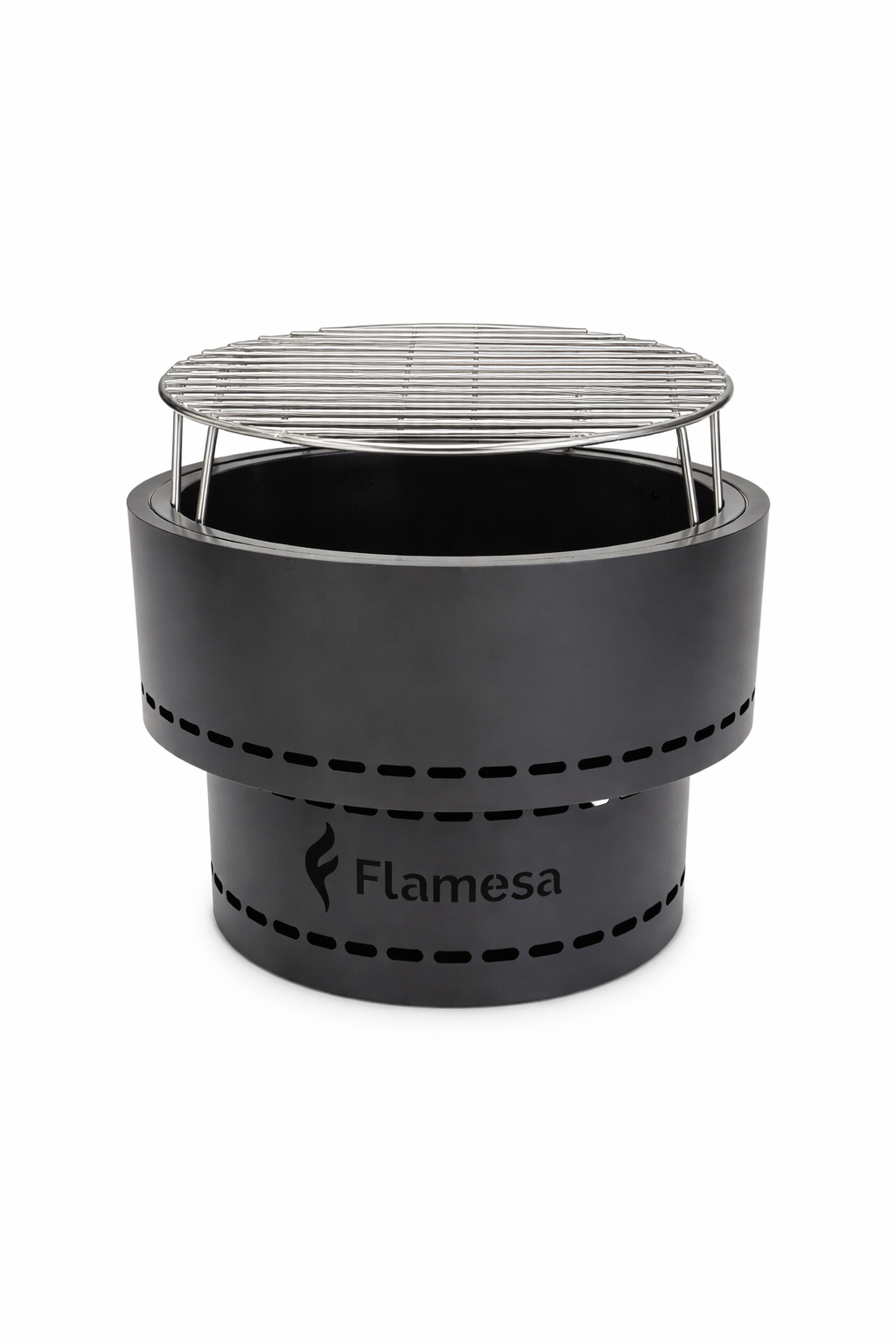 Flamesa Flame: brasero avec grille de cuisson
