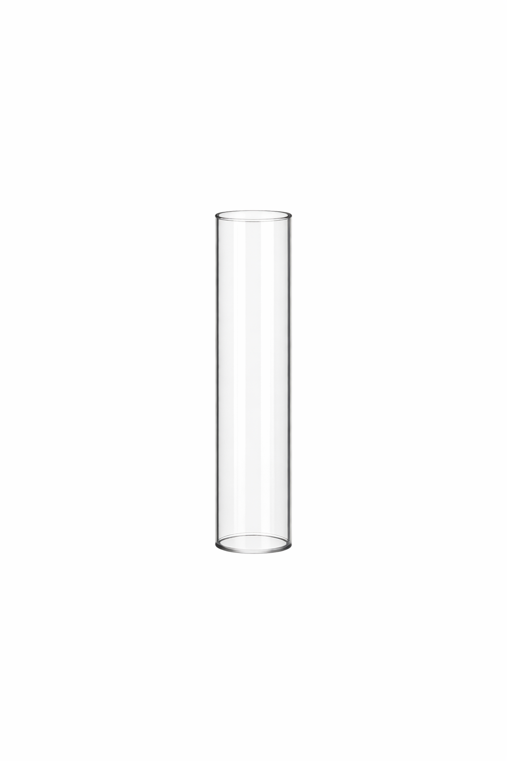 Tube en verre pour poêle à granulés – 80 cm | Avara | Flamesa®