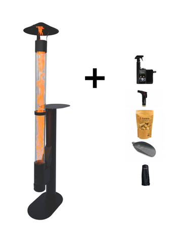 Kit de démarrage pour poêle à granulés Flamesa® Lumina – Kit de démarrage avec accessoires