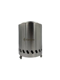 Flamesa Vulcan – brasero à pellets de table argent