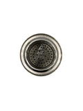 Vulcan – Brasero à pellets de table noir pour extérieur – pellets pour chauffage extérieur